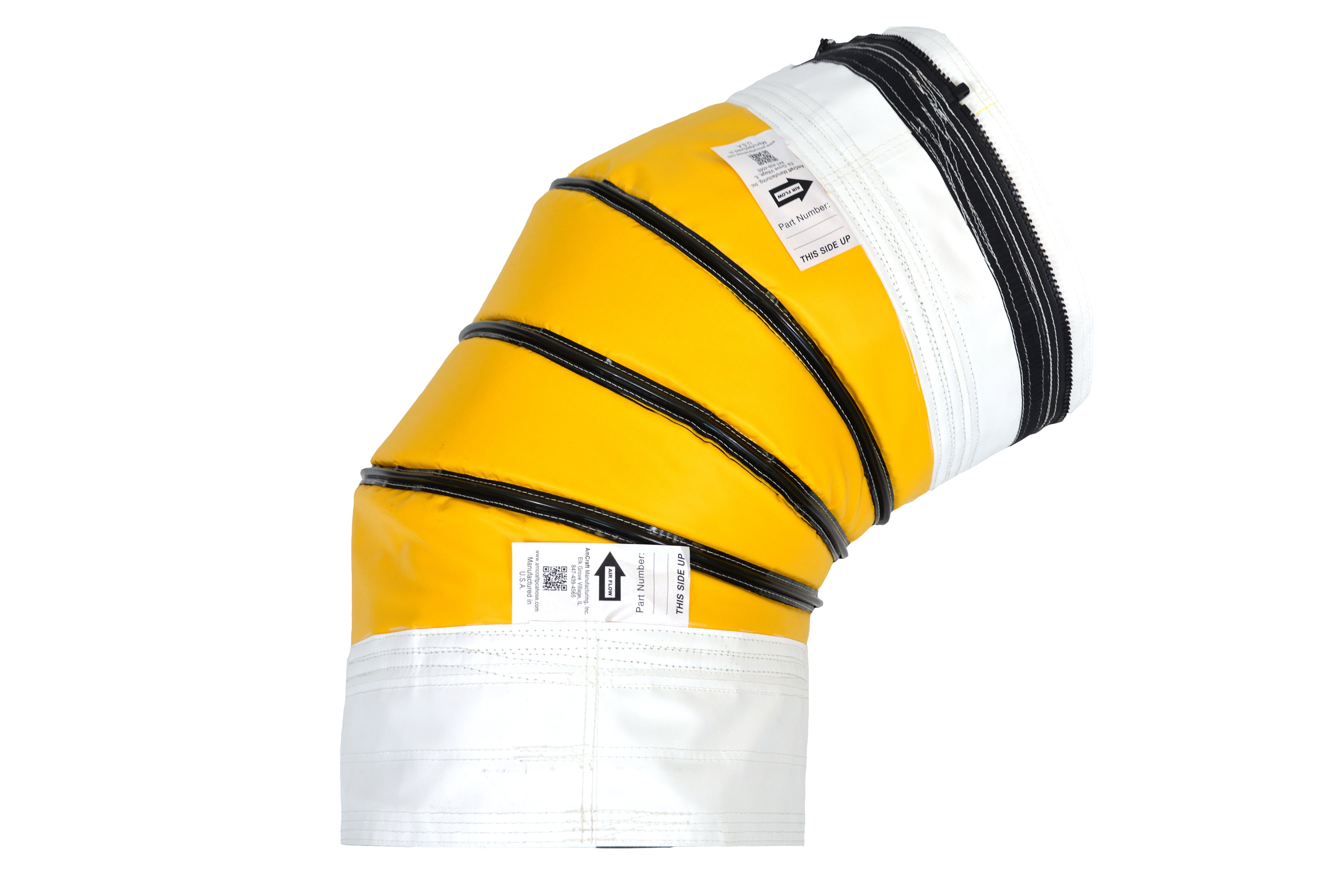 45 Degree Curved Elbow Unit