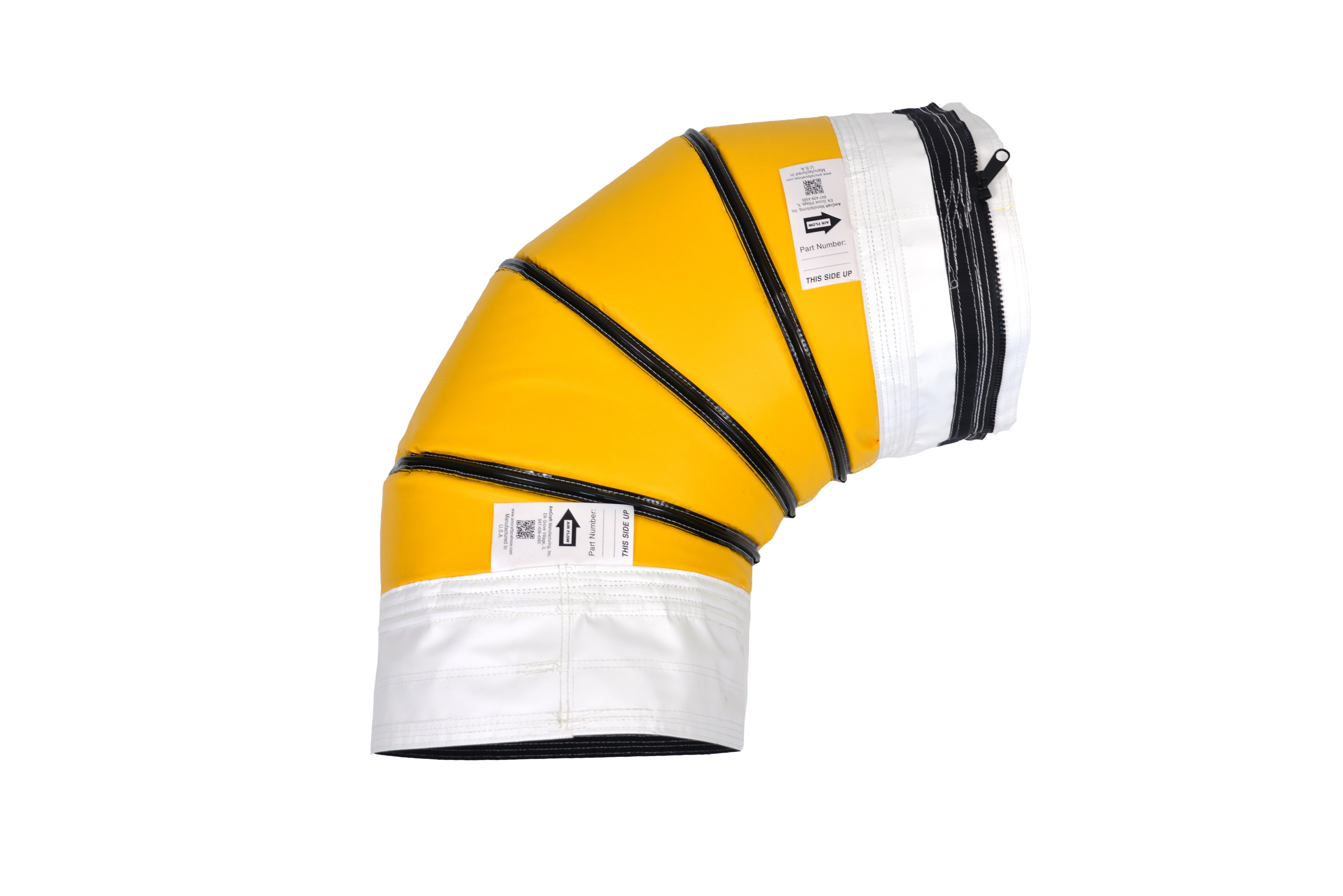 90 Degree Curved Elbow Unit